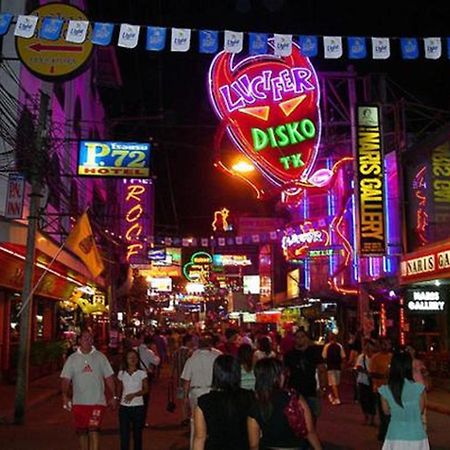 Royal Q & D Suites Pattaya Eksteriør billede