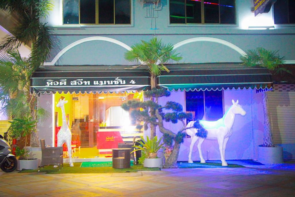 Royal Q & D Suites Pattaya Eksteriør billede