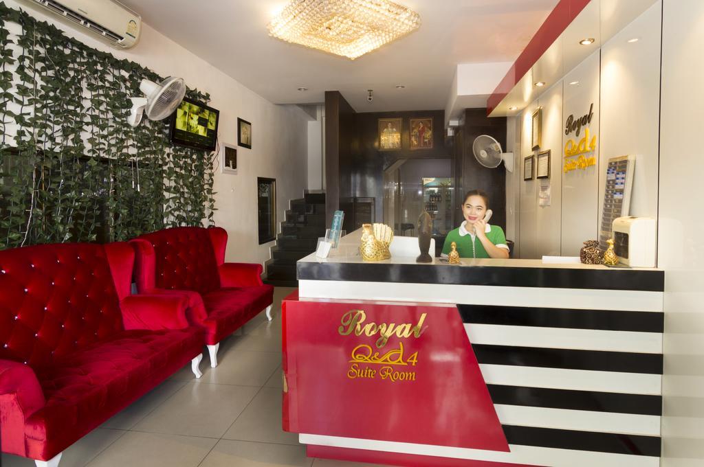 Royal Q & D Suites Pattaya Eksteriør billede