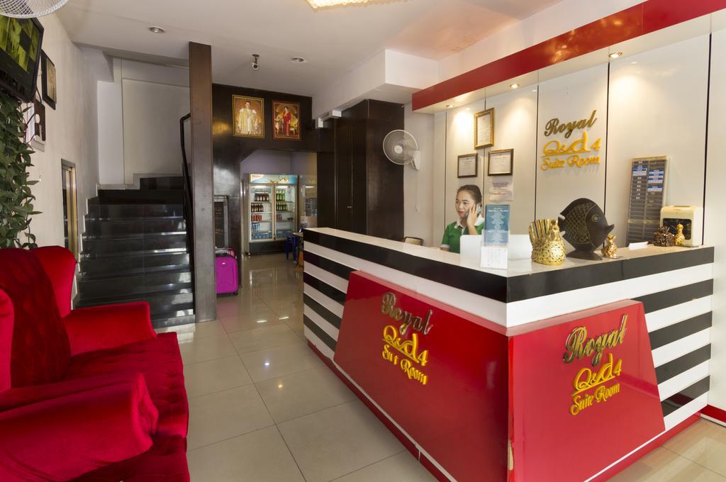 Royal Q & D Suites Pattaya Eksteriør billede