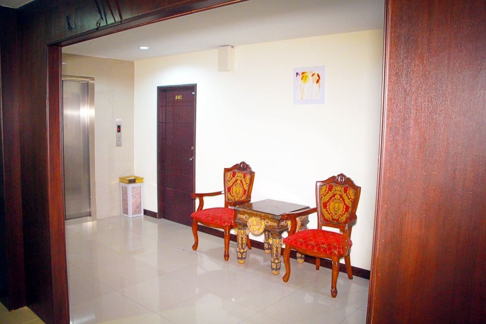 Royal Q & D Suites Pattaya Eksteriør billede