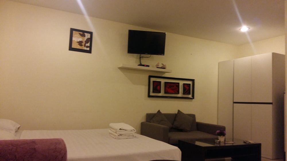 Royal Q & D Suites Pattaya Eksteriør billede